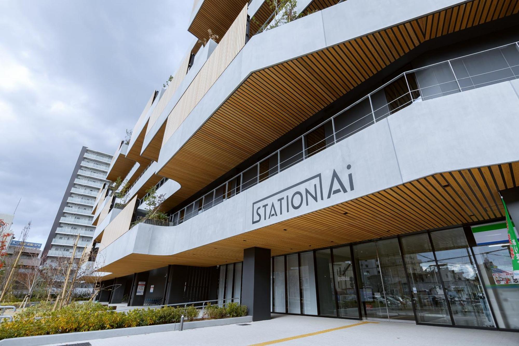 Minn Station Ai Nagoya Aoicho Exterior foto